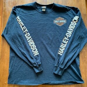 Harley Davidson Shirt Size XL Oconomowoc, WI Long Sleeve